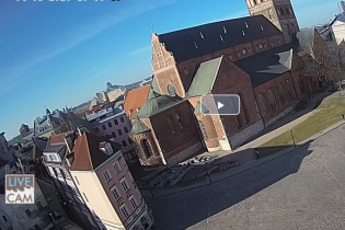 Obraz podglądu z kamery internetowej Riga Cathedral